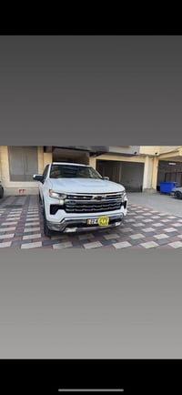 شوفرلية سلفرادو فئه LT مغلفه ppf حماية ‎ وارد امريكي  بدون حادث كلين ت...