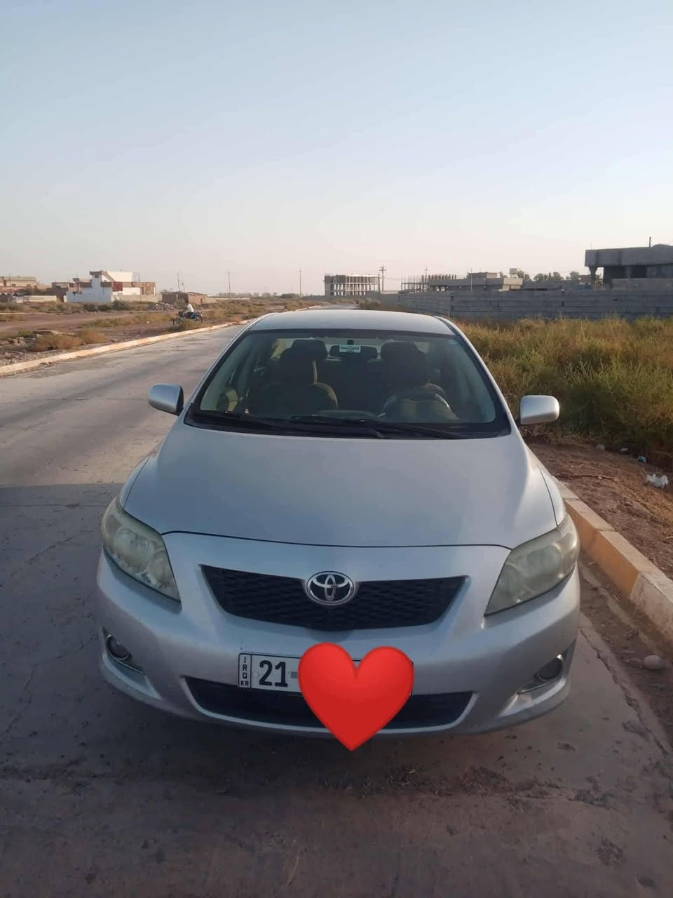 كورلا 2010 امريكي كلين بدون دواخل  كير محرك شرط صدر امامي خلفي جديد رقم سليمانيه 2028 بيها تعديل بارد شي قلين تخم تاير جديد السعر 117 بيها مجال للشراي كركوك قضاء الحويجه مكان ناحية الرياض 
للاستفسار ***********
