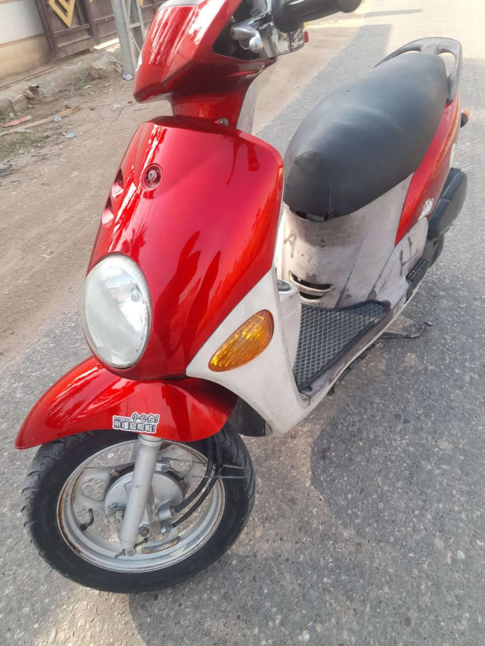 سلام عليكم. دراجه فله للبيع دراجه كلش نضيفه دراجه بعدهي جديده سعر ٦٠٠ وبيه مجال  قليل  دراجه تجي وتفحص وين ميعجبك دراجه  كلش نضيفه سرعه ١٢٠  
استفسار اكثر. ***********
