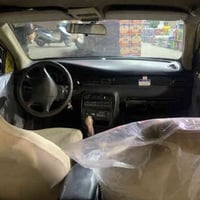 مكلف بالنشر سياره سمند موديل 2009 السياره مكينه وكير خير من الله السيا...