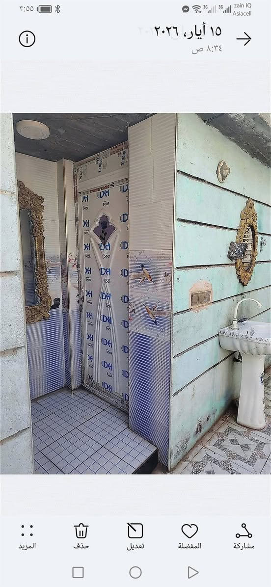 يوجد بيت حديث للبيع
طابوا زراعي
المساحة ٢٠٠
حلة ابي غرق حي ابو اسد
***********
