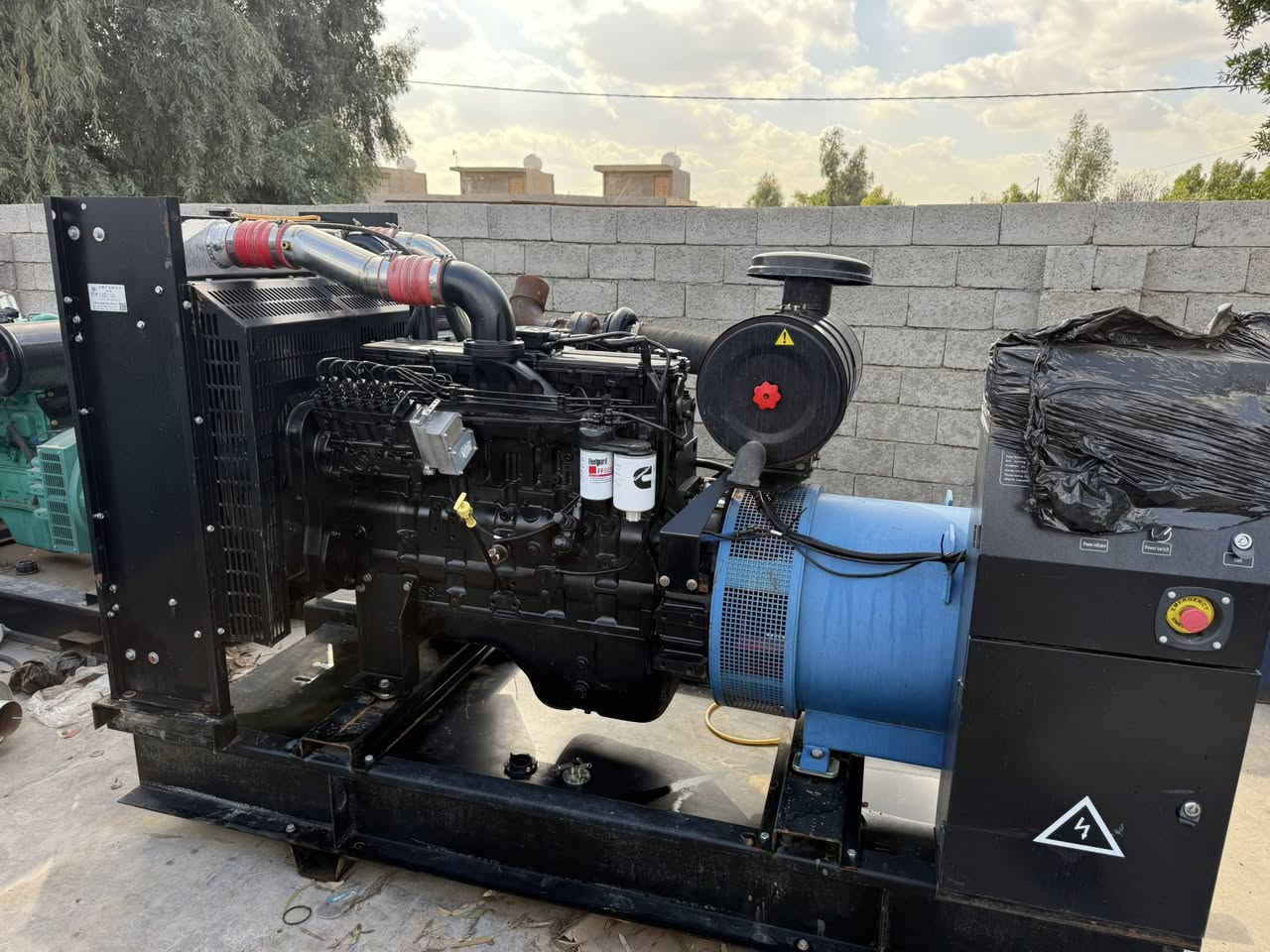 للبيع مولدات زيررو🔥***********
نوع كمنز 150كيفي / 250 كيفي /400 كيفي🔔 🔕

لدينا جميع الاحجام🇨🇳

العنوان/ #بغداد📍

#العكيلي***********☎️📞
