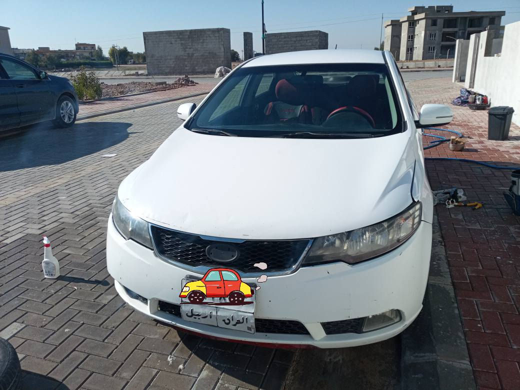 بسم الله
كيا سيراتو موديل 11 رقم اربيل بشرط تحويل والغرامة 
مواصفات تحكم ستيرن اشاير بالمري يدات نيكل نظام ABS
كاعيه وكشنات مغلق 
السنوية نافذه
ماشيه 140 ألف حقيقي 
مكينه 1600 مفتوحه 
السعر 83$
العنوان كلار سليمانية رقم الهاتف ***********
