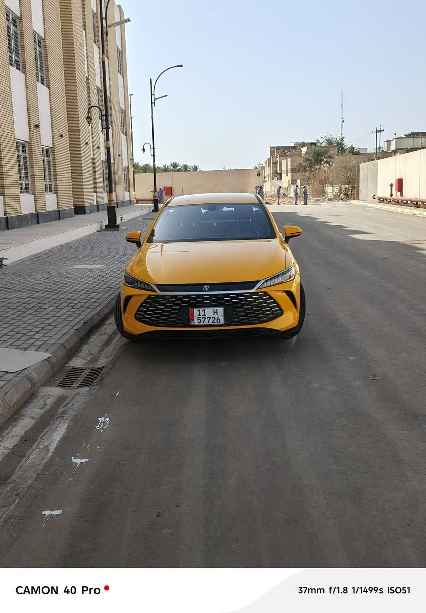 السلام عليكم BYD qin plas 2025 رقم بغداد بأسمي حره تحويل مباشر مكاني كربلاء السياره بس هاي الطعجة بيها بالچاملغ جهه السايق وعفتها على وضعها سياره لون سلفر مصبوغه تكسي داخله للعراق تكسي ماشيه المشي الكلي 18الف  (hev 6000) و(ev  12000) 
للاستفسار الاتصال ع رقم ***********
