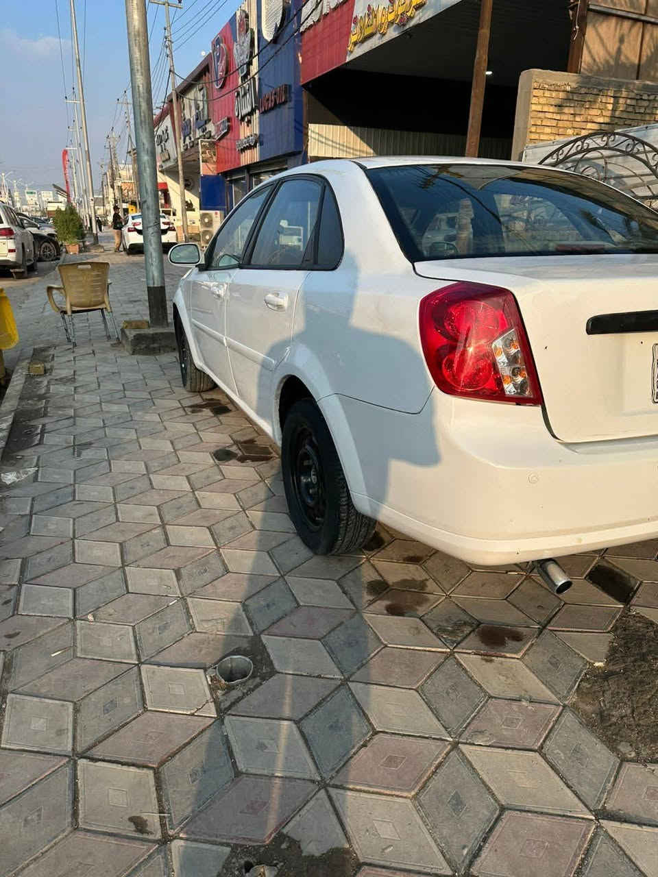 سلام وعليكم اوبتر للبيع او مرواس
مكينه وكير وحداديه شرط بل كارتون 
تخم تاير جديد باتري جديد 
تبريد ثلج سنويه ل27
تحويل ثاني يوم 
سياره بيها ضربه بل جنط 
ومصبوغ عام لجماليه 
والباقي كفاله بس جنط ضربتها
مابيها نقص برغي 
السعر65وبيها مجال
العنون ناصريه حي الامير 
 هاتف***********
