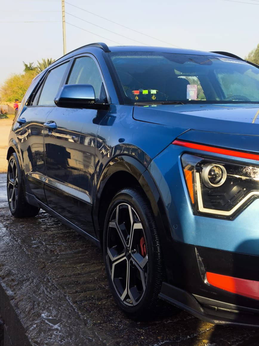 كيا نيرو
موديل :2024
لون ازرق 
هايبرد 
الفئه :ex فول للاخير 
المواصفات -
1-كشنات تدفئه تبريد
2-قياده ذاتيه 
3- مانع تصادم 
4- تحديد مسار 
5- شاشتين 
6- رادارات 360 درجه
7-حساسات اماميه وخلفيه
8-فتحه 
9-قطعتين تبريد +مناخين 
10-كشنات جلد لون ابيض 
11- ستيرن هيتر 
12-توقف ذاتي في الرجوع 

(الحادث مالته بنيد مبدل وكاله  وجامرلغ بارد وايرباك ستيرن طاك وراجع سستم  والباقي مكفول كفاله عامه  
السياره ماشيه 25الف كيلو متر)
السياره ما تصرف عليه دينار 
رقم بغداد الجديد
للاستفسار ***********
غير متواجد على الفيس فقط اتصال
