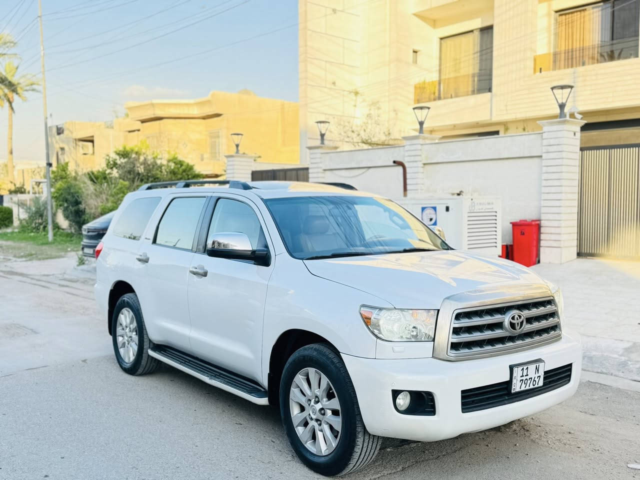 السلام عليكم للبيع سيكويه 2009
رقم بغداد بسمي هزه وفحص جديده 
خليجي مكفوله كفاله عامه بوضع شركه ماشيه 67 km على فحص بلادي 

معروضه 188 وبيها مجال 

رقم الهاتف ***********

مواصفات فول 1/1. بلاتينيوم اعلى فئه 
فتحه سقف 
كشنات جلد + كهرباء 
شاشه جبيره + بلوتوث 
كشنات ذاكره 
سقف دفدي 
رادارات جوانب 
حساسات أمامي خلفي 
مثبت سرعه 
كشنات منفصل 
كشنات حار بارد 
ستيرن هيتر 
ستيرن كهربائي 
صندوق كهربائي 
فورويل 4+4
7 راكب 
3 قطع تبريد 
لايت زنون اصلي 
تخم تاير جديد
