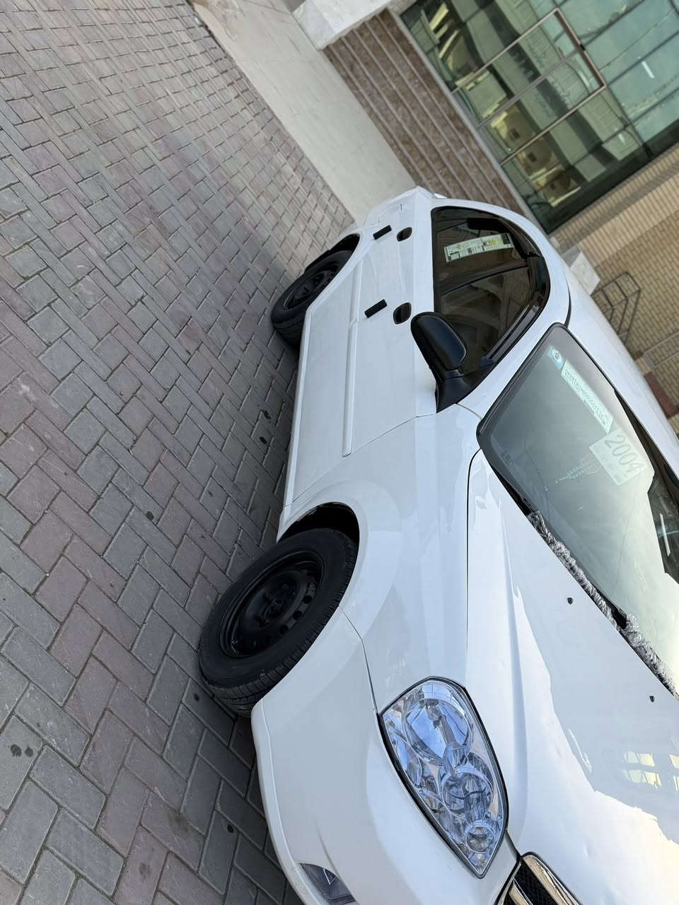 سلام عليكم اوبترا 2004 للبيع
مشروع وطني رقم دولي سنويه ل 2028

محرك كير شرط ((كير عادي ))

صدر امامي خلفي جديد 

4 تايرات جديده 

شاشه 

تبريد ثلج 

سياره بيهه 3 قطع صبغ جماليه بدون ضربه والدواسات مصبوغات 

السعر 66 

مكاني تكريت

الاتصال ***********
