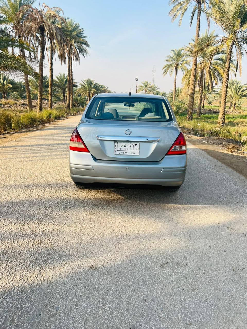 سلام عليكم سياره نيسان فيرسه موديل 9 محرك 1800رقم بغداد سنويه ل28تحويل مباشر كير محرك كهربائيات حداديه تخم تاير كفاله كفاله تبريد ثلج سياره جاهزه مال جناي وراد امريكي فقط جاملغ خلفي او بنيد ابدون اي دواخل صبغ حزام اثر جراد السعر 72بيه مجال بصيط مكاني بابل محاويل ***********
