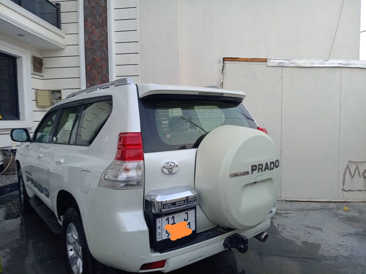 ماشيه ١٧٠
السياره مكفوله من كير مكينه كهربائيات والكشر اكو صبغ قليل بلجنطه بسبب طخه خفيفه وسونارهه موجود بلصور السعر ٢٨٥
العنوان بغداد التاجيات *********** قرب مرور الكاظميه
*********** السياره بأسمي
