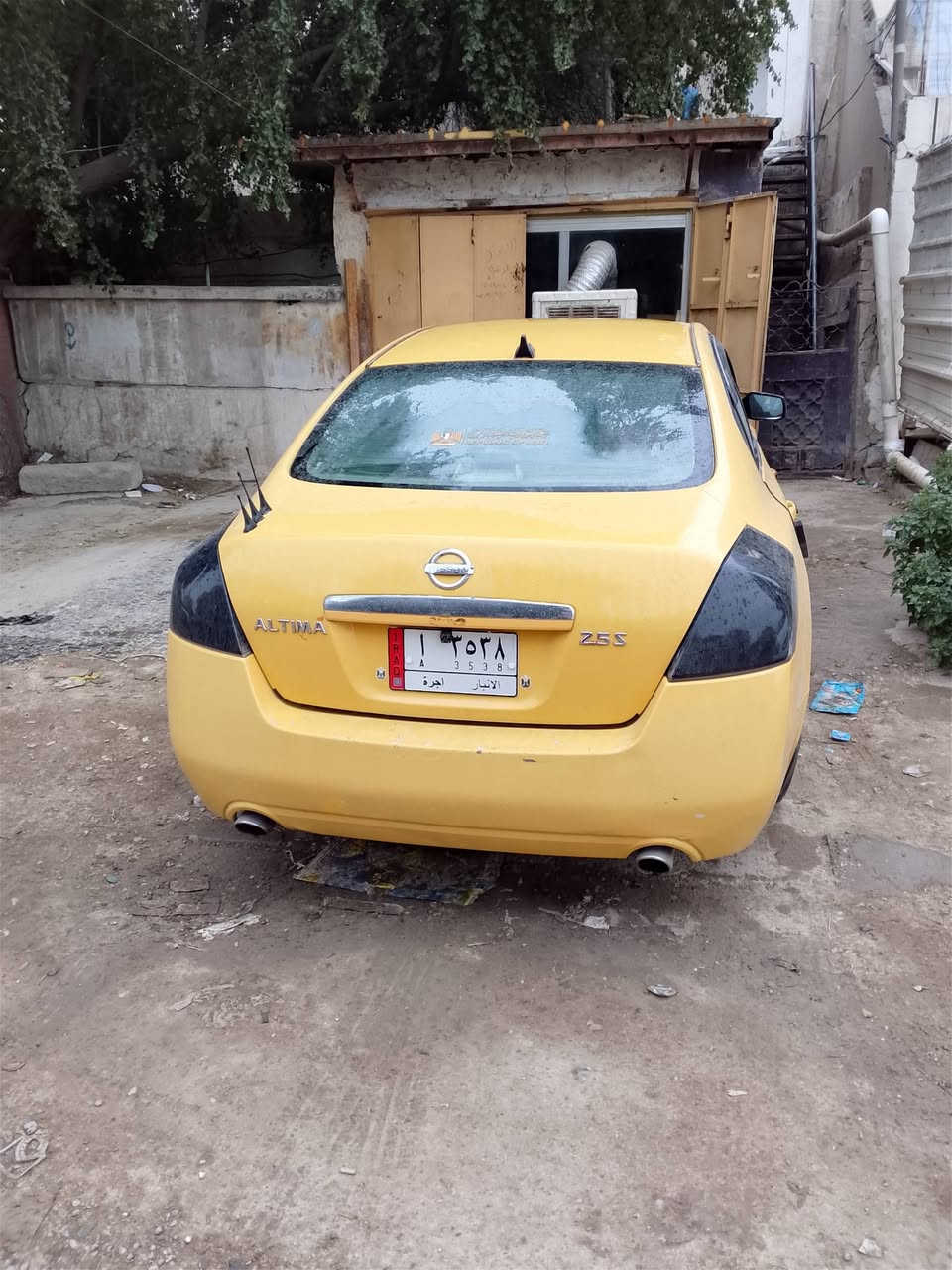 السلام عليكم نيسان التيما 2008 خليجي بيهه بس جاملغ جهت السايق امبدل فاة S ناقصهه بس تبريد واكف والمحرك بي راجز لا تنقص ولا تبخر السعر 55،$ /***********
