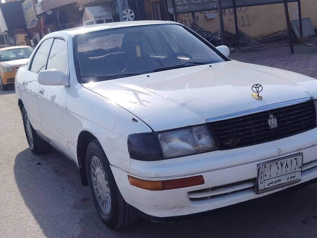 سلام عليكم مكلف بلنشر
بطه متصل محرك 3000 كير شرط
السعر 38وبية مجال مراوس حسب القناعة 
داخل حيل نظيف بدون صبغ مكصوص ومسجل سياره جاهزة من كلشي تبريد ثلج صدر جديد تخم تايرات جدد
صاحبه ماندله ابيع بدون تحويل
مكان السيارة صلاح الدين بيجي الاتصال على الرقم ***********
