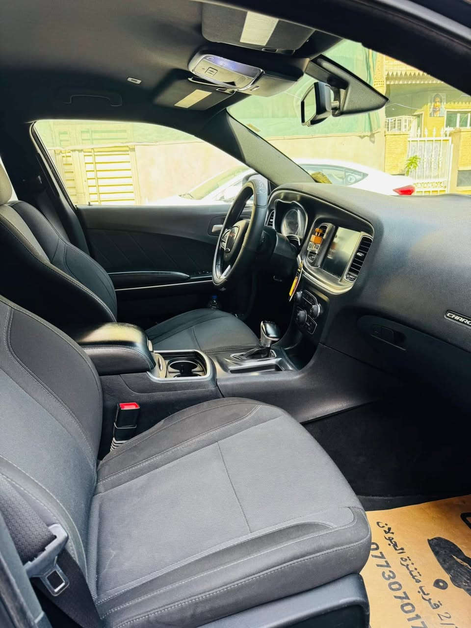 Dodge Charger 2017 SXT

مواصفات ال SXT معروفة 

السيارة ماشية 95 الف ميل 

رقم بغداد  

السيارة بيها الحادث خلفي موضح بالصور 

بدون ايرباك سيارة نظيفة وجديدة لوك شغل وطلع 

كار بلي ويل 20 سياره مبولش جديد تخم تاير نقصها حداديه فقط السعر 190 مكان السياره بسمايه ***********
