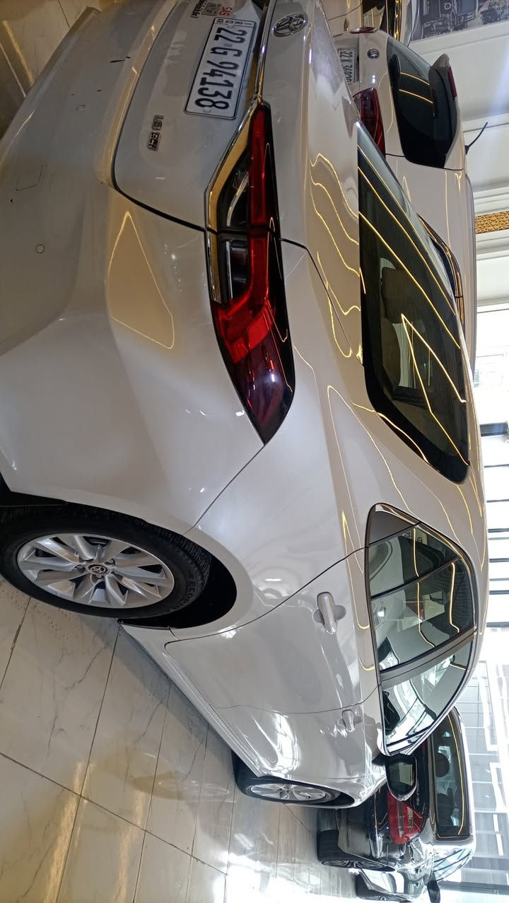 كورلا 2024 خليجي ماشية 66 بيها ملاحظة بل صندوك بخصة فول عدا الفتحة السعر 170 للاتصال ***********  ***********
