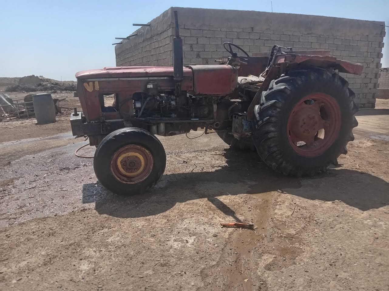 سلام عليكم البيع عنتر محرك كير وكسن مكينه مكفوله كفاله عامه وضع نكره سلف سعر مناسب مكان ميسان قضاء كميت على الاستفسار على ***********7781187906
