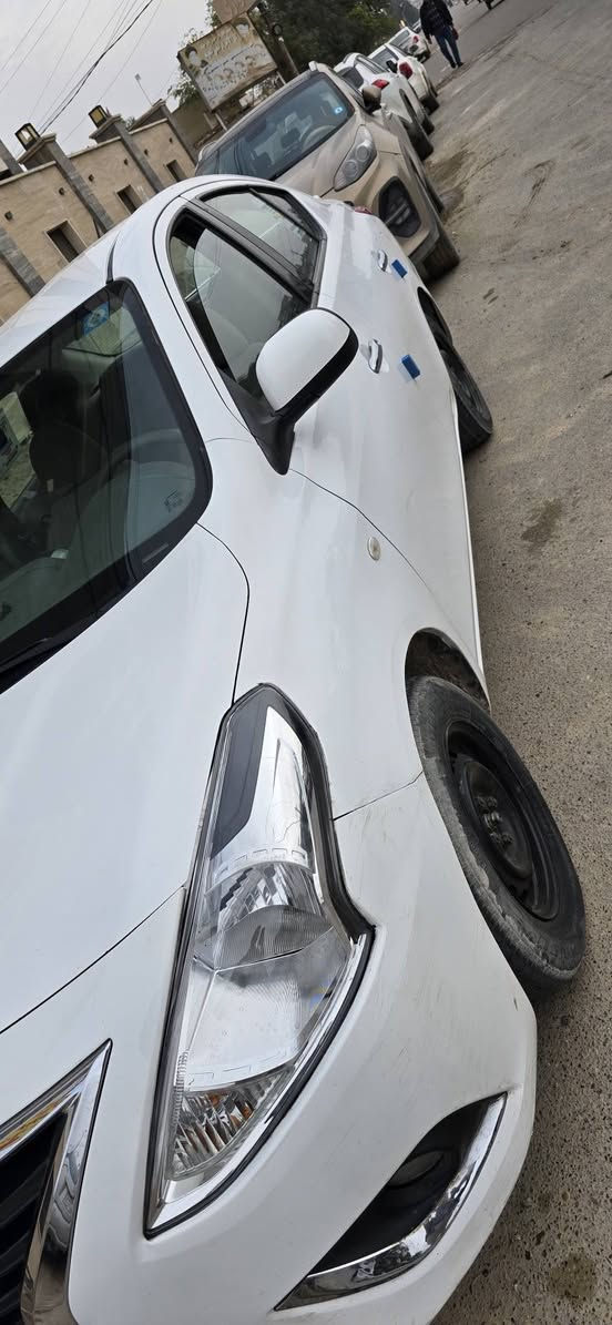 السلام عليكم
نيسان سني موديل ۲۰۱۹ هندي ابو البليته السياره مكفوله كفاله من الصبغ والضربه فقط بارد موضح بلسونار كير محرك مكفول 

السياره مسويله ادامه كامله صدر امامي دسكان نازلات بلكات فيتبم كله اصلي السياره ماشه ١٤٨ الف هزه جديه سنويه لل ۲۰۲۹ رقم بغداد نكليزي مكاني بغداد الاعلام ع *********** السياره 

رایده ب ۱۰۷
