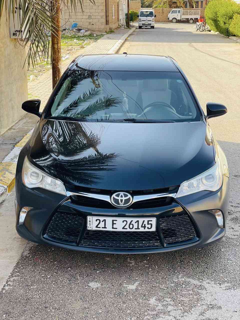 سلام عليكم وينهم الي يدورون نضيف كامري 2016LEداخل رصاصي حادث باب سايق مبدل بلادي سياره بدون قطرت صبغ مكينه وكير بلاديه ما ممدود عليه سبانه ربع مابيه مصرف سعر 148وبيه مجال 
للأستفسار ‭0780 079 7042‬
