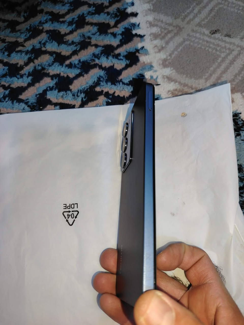 مبايل للبيع السعر 180الف وبي مجال


**إذا كنت صاحب هذا الإعلان وتريد حذفه لأي سبب، رجاءا أرسل رسالة إلى الدعم الفني**