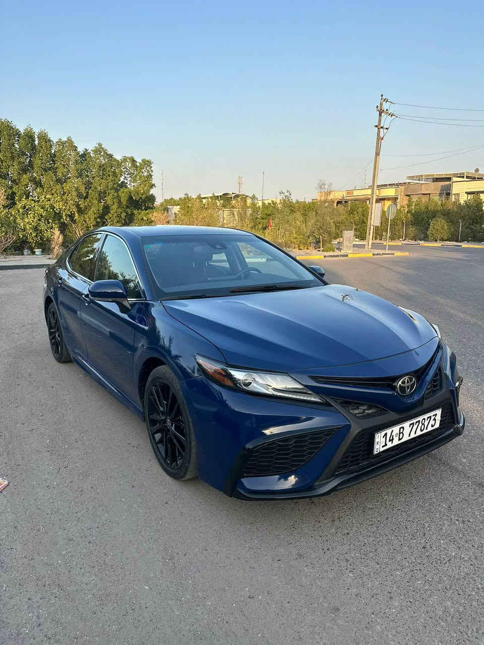 تويوتا كامري  فول مواصفات XSE مديل 2023 

سيارة رقم بصرة بسمي فول موصفات عده الفتحه XSE وارد أمريكي بيه جاملغ امامي مبدل فقط سيارة جديدة بوضع الوكاله دخول جديد للستفسار : *********** البصرة, العراق
