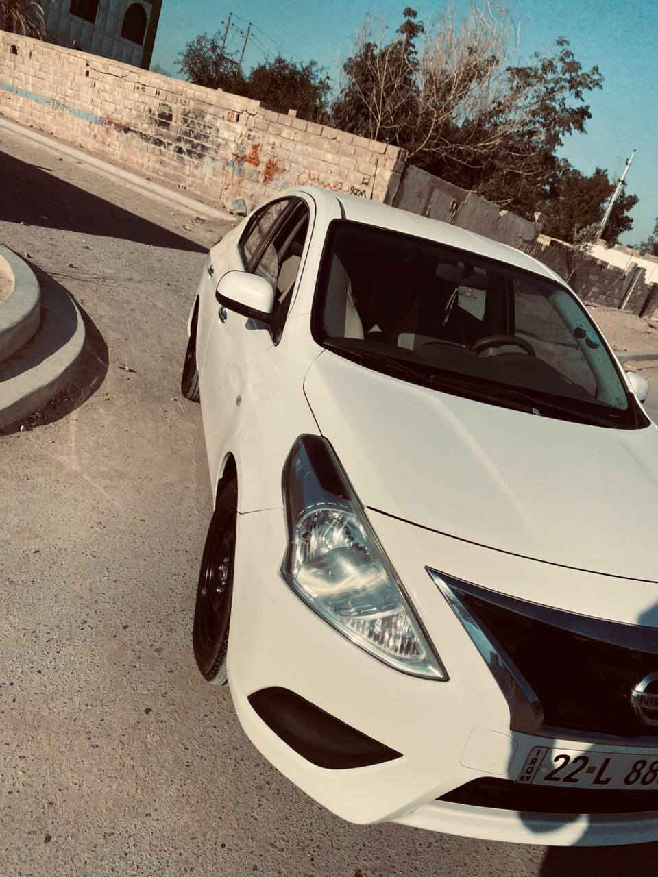 نيسان صني هندي2022اربيل بية صبغ قليل ماشية 54 السيارة جديده السعر 105/  (***********)البصرة
