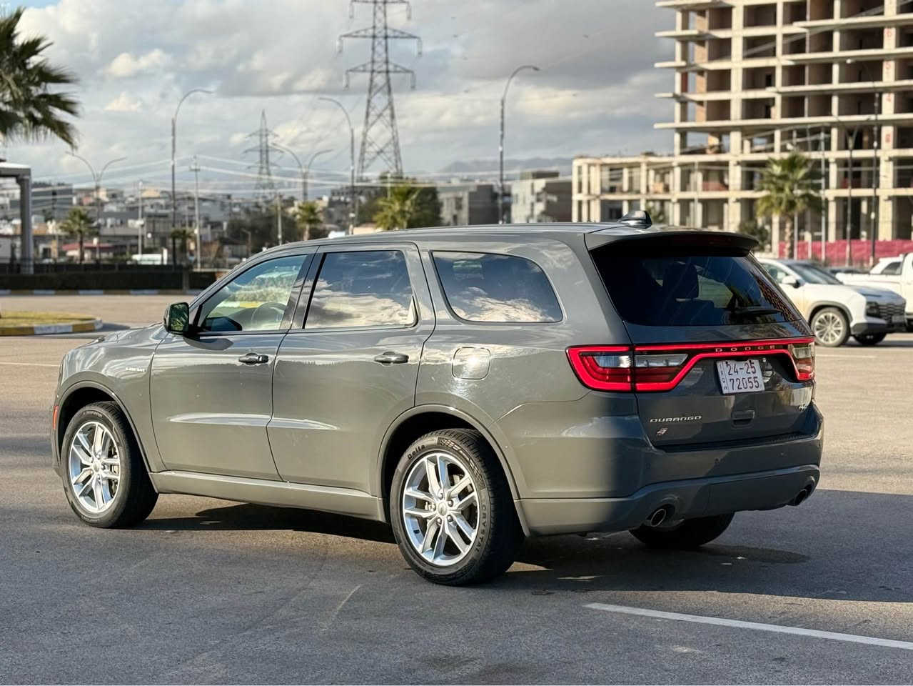 سيارة رياضية و بنفس الوقت عائلية ❤️‍🔥👍🏻
Dodge Durango 2023
دودج دورانكو ٢٠٢٣ ❤️‍🔥

مواصفات RT يعني فول بدون فتحة (مقاعد تدفئة-ستيرن تدفئة-شفتات بل ستيرن-تبريد مركزي- ٧ راكب السيارة)✨

مكينة ٨سلندر حجم ٥.٧لتر هيمي تنفس طبيعي ✈️
ماشية 62,000 ميل فقط و بحالة ممتازة جداً 🎉

ضرر السيارة مرفق مع الصور فقط جاملغ بدون نقطة دواخل او ايرباك سيارة رقم كاتي تترقم شمالي👍🏻

سعر السيارة فقط (295$) ورقة و بيها مجال للطيبين هم🤩

للاستفسار عن السيارة واتس اب-كورك👇🏻
☎️***********☎️ دهوك, العراق
