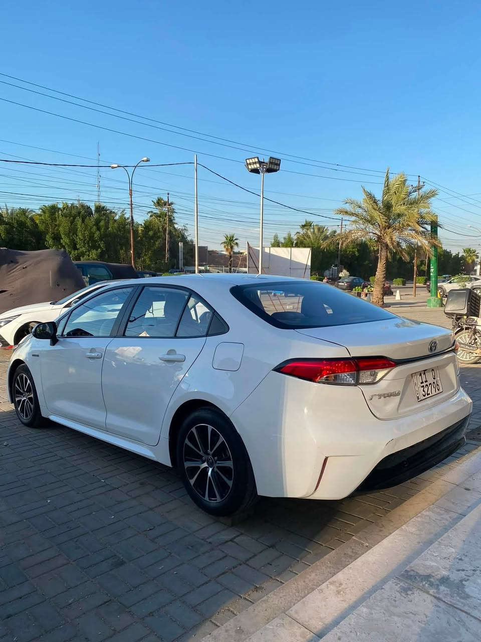 كورلا هايبرد 2024
السياره فول الفول 
قطعتين تبريد 
اشاره مري 
ومواصفات الكورلا معروفه 
ماشيه 25 الف 
بيها بارد بلجاملغ الخلفي راجع BDR شغل فول 
مثل مموضح بلصوره 
باسمي تحويل ثاني يوم 
رقم بغداد 
المكان بغداد الدوره 
***********
135 ورقه

