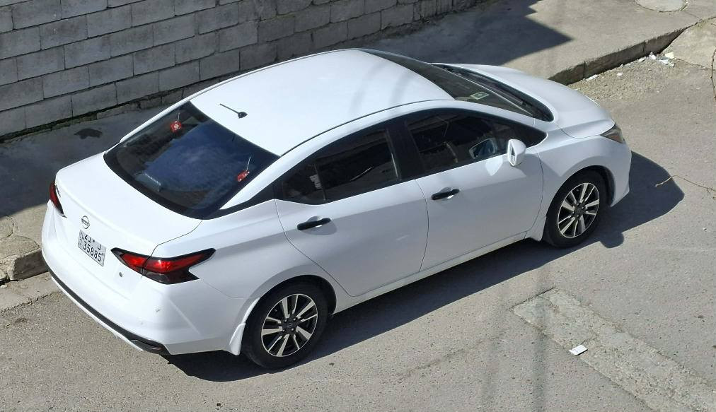 نیسان ڤێرسا مۆدێل ٢٠٢٥ S هیچی پێوەنیە ۳ هەزار ڕۆیشتوە السليمانية, العراق


**إذا كنت صاحب هذا الإعلان وتريد حذفه لأي سبب، رجاءا أرسل رسالة إلى الدعم الفني**