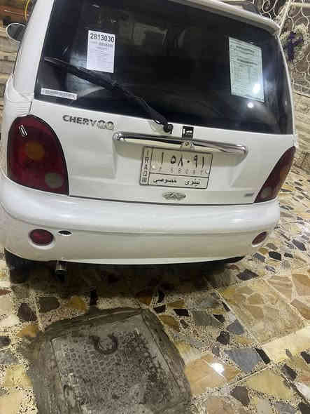 السلام عليكم 
شيري كيو كيو للبيع كير توماتيك أربع جامات كرهب دشبول إلكتروني سنيوية ٢٠٢٧ ماشية ١٢٠ كابون بانزين تايات جديد بدون صبغ سيارة ع وضع الشركة
***********
