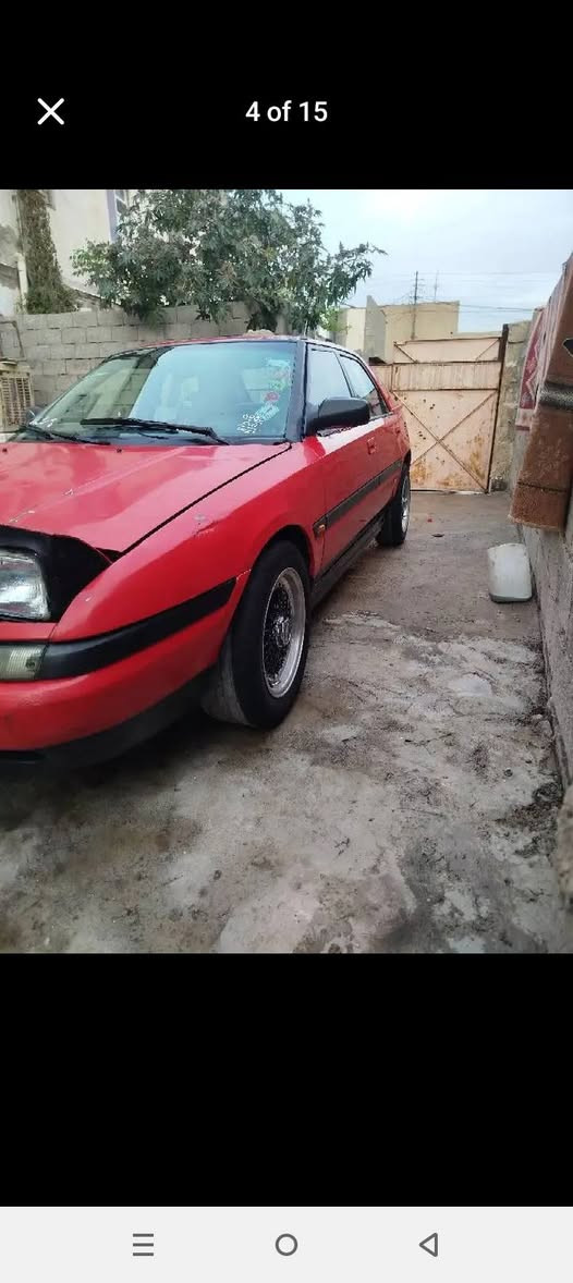 مازدا ٣٢٣ رقم كركوك كير محرك شرط كلها على بلادي مابي ربع مصرف كل جسمها شغال مابي لا عطل ولا خلل سنويه اخضر صاحبها موجود بكركوك بس اني ابيع أوليات و حاسيبه سعر ١٩$ بيها مجال ***********
