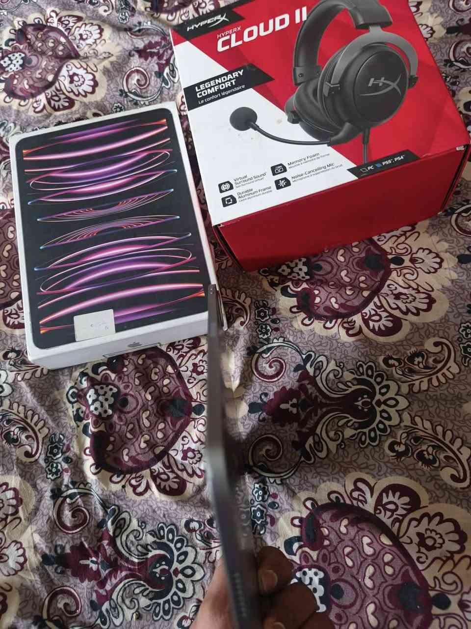 سلام عليكم ايباد m2 ذاكره 256 نضافه 100 بطاريه 95 وسماعه هاير اكس جيل ثاني سعر 750  
مكاني بغداد حي نصر


**إذا كنت صاحب هذا الإعلان وتريد حذفه لأي سبب، رجاءا أرسل رسالة إلى الدعم الفني**