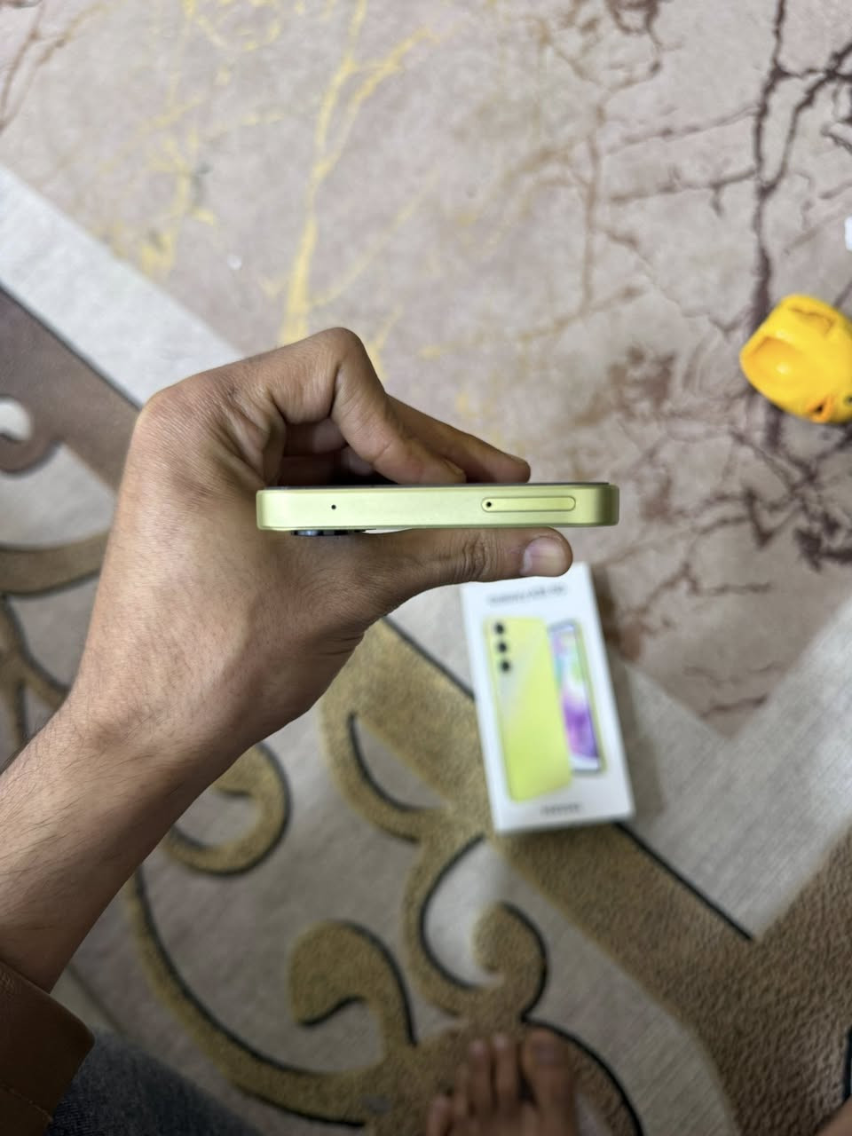 للبيع سامسونج A35 ذاكرة 256 نظيف فوول شرط الفحص على وضع شركة

سعرة 225 قفل

***********

متوفر توصيل كل محافظات
