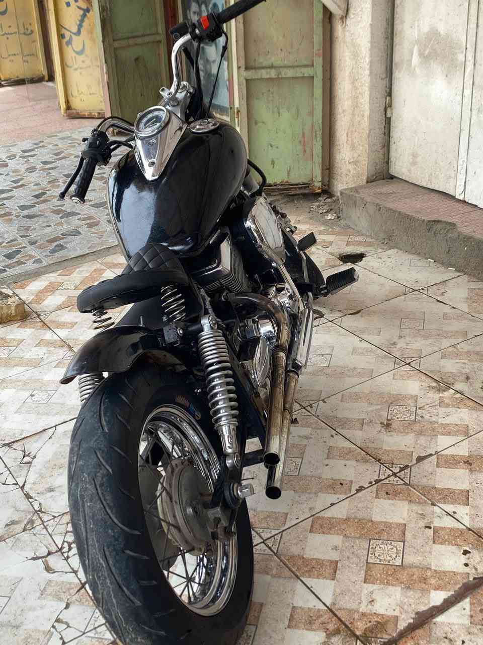 دراجه ادراك ستار 250cc
سلام عليكم اخوتي دراجه نضيفه ومشيها حلوو 
تجي وشوف بعينك الدراجه قبل يومين مسويلها ادامه للمحرك دراجه نقصها بس الكابريتر تخربط بل بدايه بل مشي كلش حلوه سعرها (7) أوراق وبيها مجال قليل مكاني ميسان 

للاستفسار ***********
