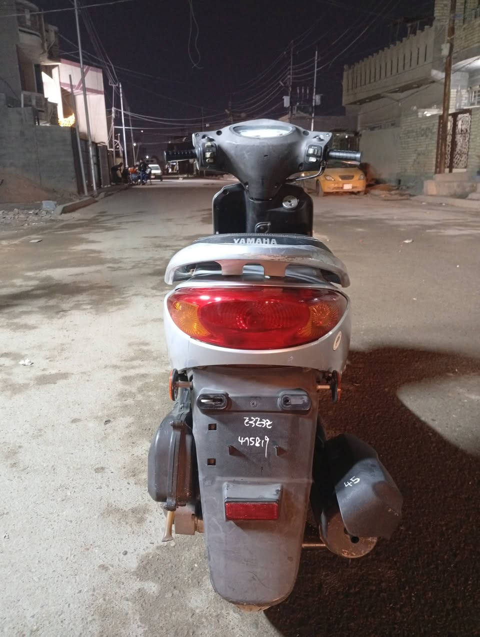 سلام عليكم بريز بغبغا للبيع مكاني زعفرانيه دراجه صارله عشر ايام نازله من رمبه جيب وياك وتعال دراجه مكفول لتخابرني وتكلي شبيه مابيه دراجه مكفوله 
رقم ***********
