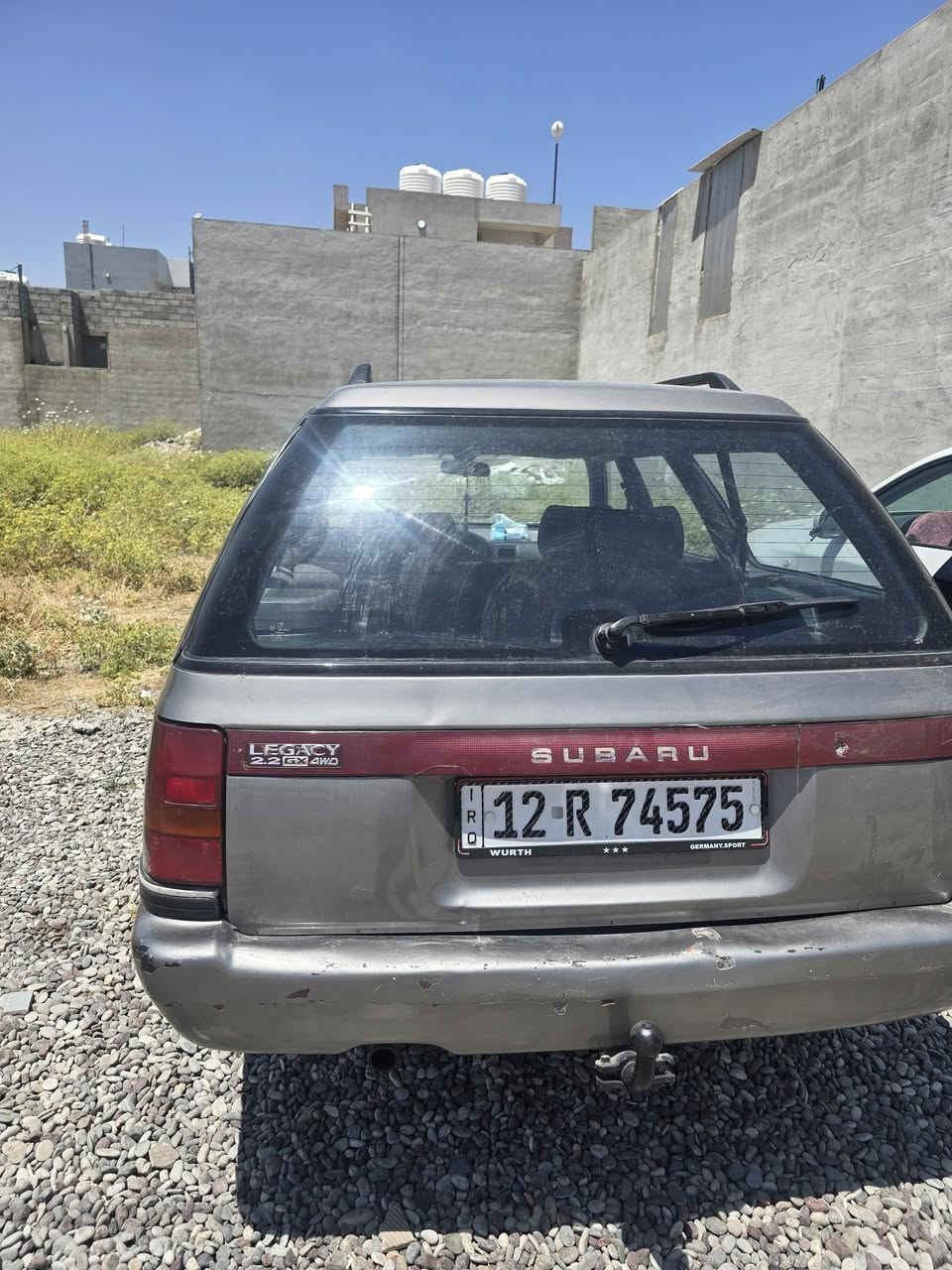 السلام عليكم جمعه مباركة على الجميع أن شاءالله 

سوبارو ليجاسي موديل 1993__رقم نينوى دولي 
مواصفات سياره جامات اربعه كهربائي 
ويل كب حجم 16_اصلي سوبارو 
مريات كهربائي اصلي 
كهربائيات كلهن شغالات 
محرك كير بشرط جديد استوني شديتهن 
حداديه أمامي خلفي مشدود جديد 
دواخل بشرط جديد 
كير عادي __حجم المحرك __2200
تبريد فريز كمبريسر بطل مبدل جديد الله شاهد ثلج 
سياره مصبوغ عام جماليه بدون ضرر شرط 
جام امامي جديد 
سياره بسمي تحويل ثاني يوم 
سياره مابيهه اي نقص 
عنوان سياره موصل برطله 

الي مو شراي خلي يعبر المنشور ___سعره سياره 33 قفل 

***********
***********

