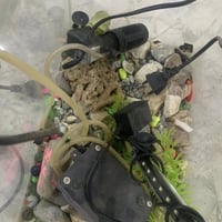 حوض سمك • ملحقات • كوت داموك الضباط