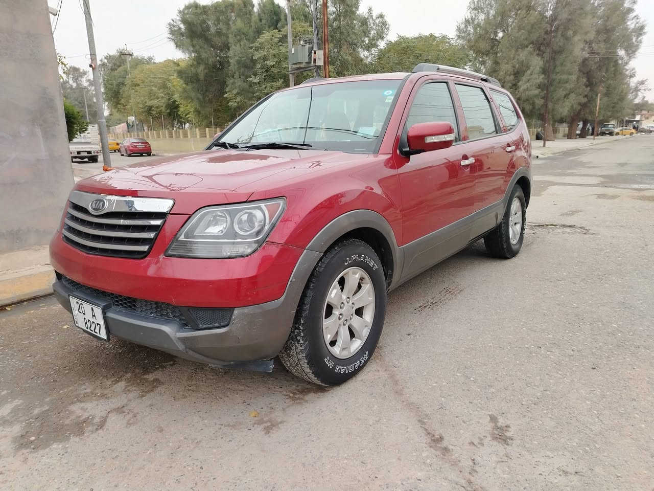 السلام عليكم
كيا بوريجو موديل 2009 وارد أمريكي بدون حادث محرك مفتوح مصلح رواجز تدفئة وتبريد سيارة جاهزة ماشية اكثر من 154 الف للمزيد موجودة في ديالى.السعر 110 ورقة للمزيد من الاستفسار الاتصال على الرقم ***********.
