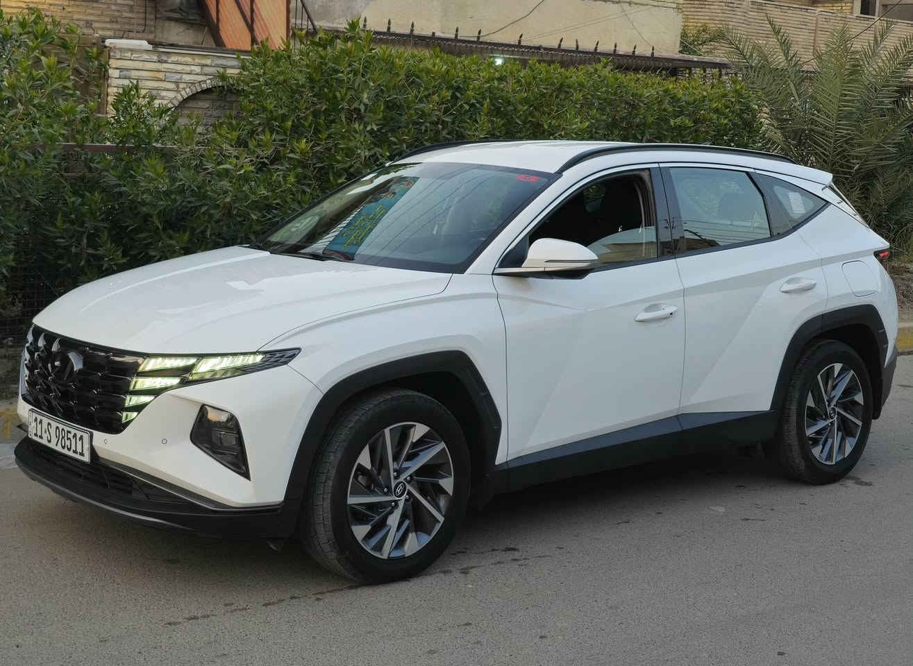 توسان 2022
سياره من شركه هونداي الاصليه  _ الاولى موتر 

بصمه / كشن مخمل / كشن كهرباء سايق وصدر / تحكم ستيرن تثبيت سراعه / بلوتوث ابل كار / اندرويد اوتو / شحن لاسلكي / كاميرا / حساس امامي / حساس خلفي / رادرات جوانب قماره حديد  / محرك 2000 دوش / تبريد قطعتين 
________________________________
رقم بغداد تخم تايرات جديد من شركه هزه جديده رقم دولي 
ماشيه 67 الف فقط

سعر  214 ورقه  بيه مجال بسيط  
العنوان _ بغداد _ البياع 
***********
