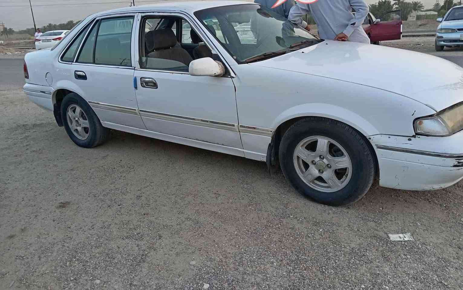 برنس ٩٦ نظيفه محرك مفتوح وكير أوتو ماتيك رقم بغداد انكليزي صبغ مابيه بس جاملغين السعر ٣٧ وبيها مجال حك جيه مكان بالوسفيه
***********

***********
