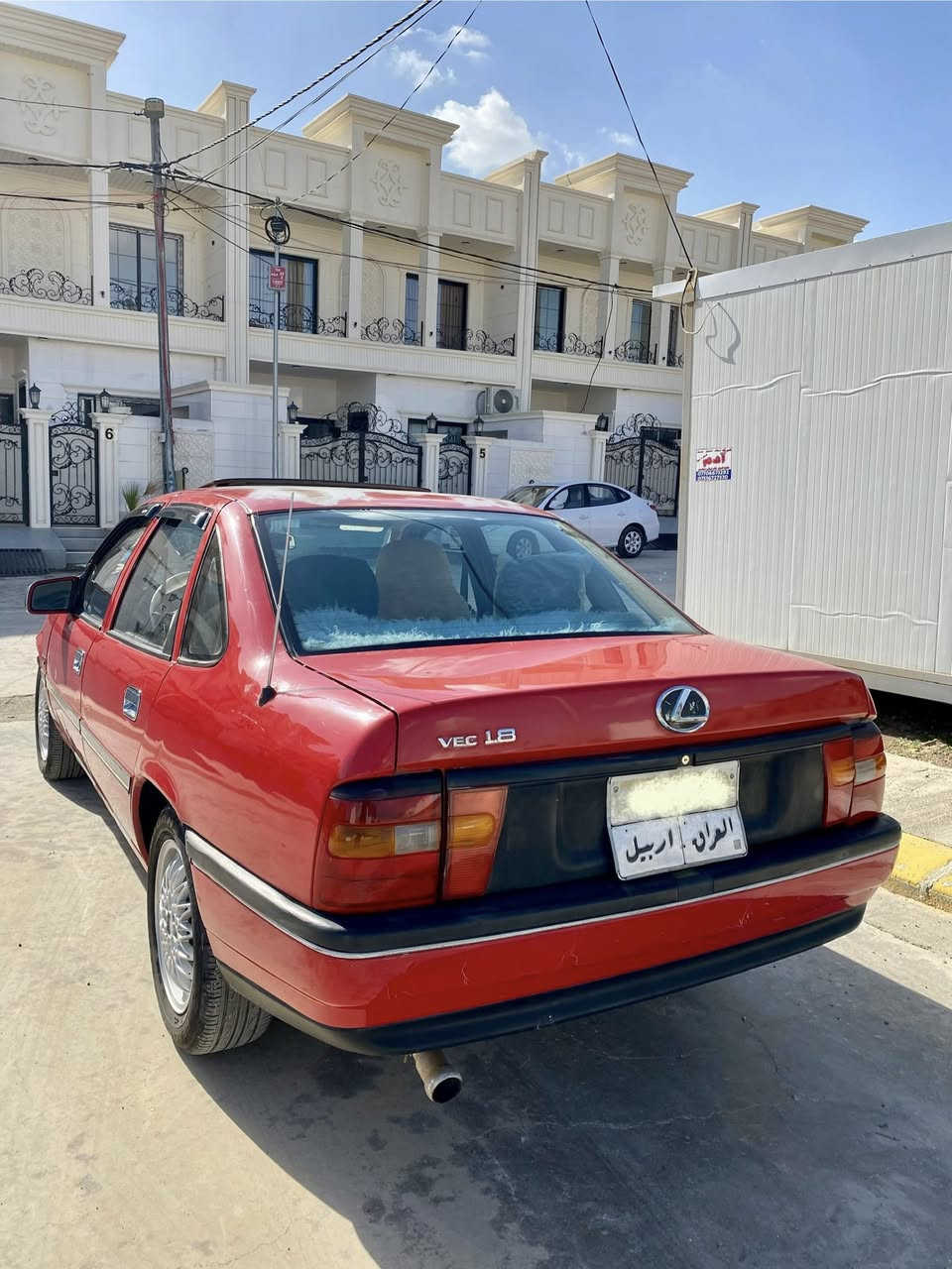 فیكترا مكينه 18  مرغوب كير عادي مو ديل 91  رقم اربيل بسمنا شرط تحويل
دفتر بنزین موجود
قفل مركزی سلايت باور 
سیارە بدون صبغ حتی هلالات بلادی
سیارە حلوە نظیفە ترایا یخبل سیارە قویە  كیر و محرك بدون عیب لاتخاف علیها  روح بیها للبصرە..سعرها  (42)  ورقە مجال بسیط للطیبین.  مكان كركوك تفاصیل كلە مكتوب اذا مو شرای لاتخابر ***********
