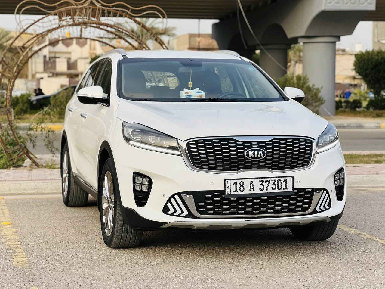 السلام عليكم ورحمه الله 
للبيع سورنتو 2020 وارد خليجي 
مكفوله كفاله عامه رقم بابل 
انگليزي بأسمي فول عدا البانوراما 
جاهزه من كلشي ماناقصها شي 
العنوان كربلاء السعر 270
للاستفسار ***********
            ***********
