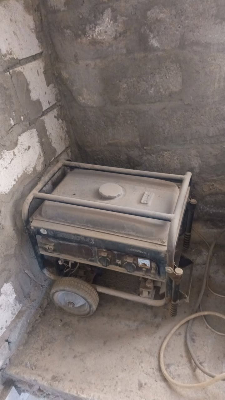 مولدات عدد3 للبيع المكان كربلاء الحولي كلهن شغالات وبسعر مناسب جدا ونضيفات حيل الله شاهد مثل ما موضح كدامك 1نوع كيا مكينه ورأس توليد جدد شرط الفحص 2 نوع هندي ديمبر 3 مولدة منزل وشواصيهن جدد التفاصيل أكثر اتصل *********** اي وحده تعجبك اتصل وبيك خير ودلل
