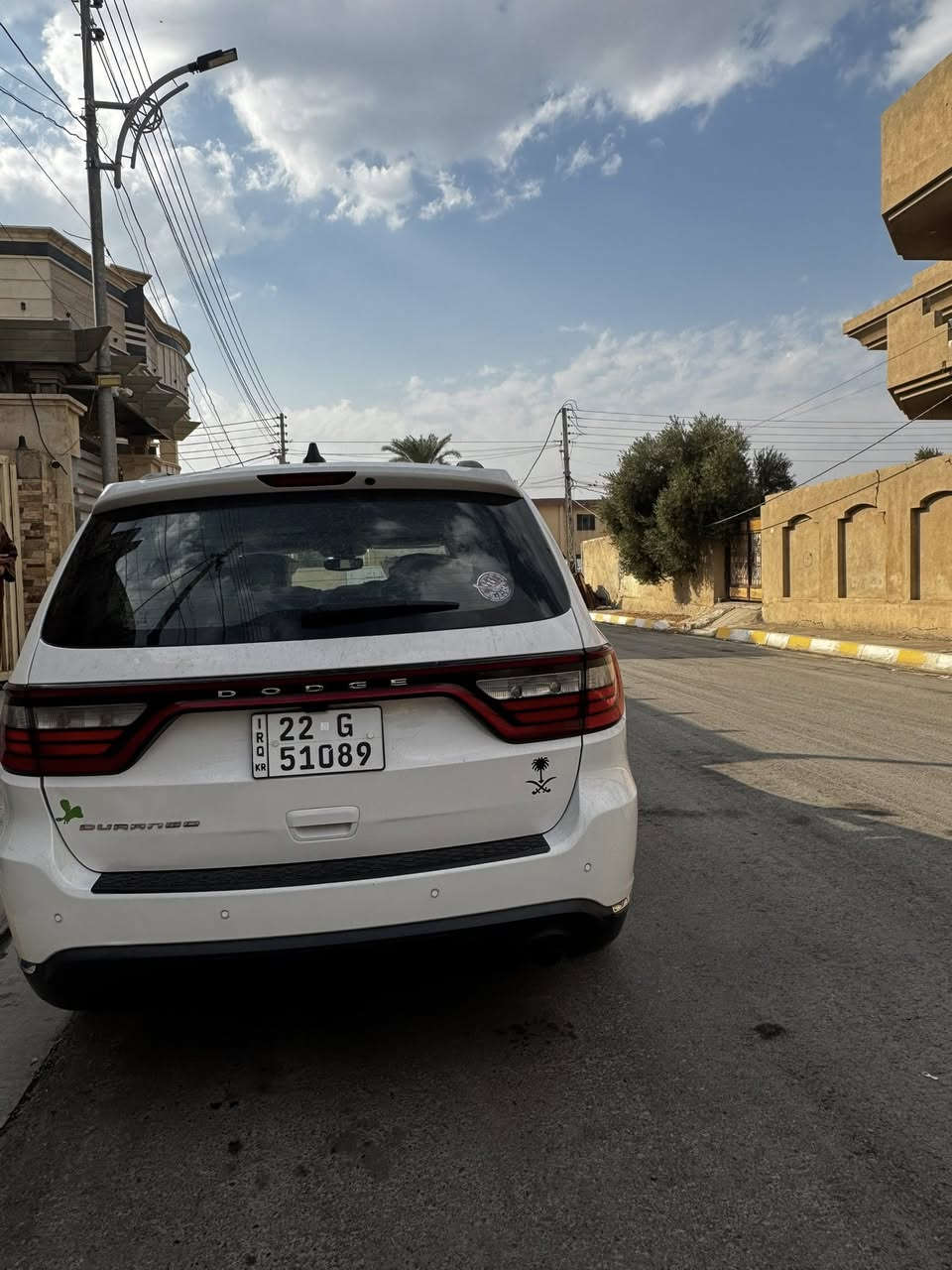 للبيع دورنكو 2019خليجي
مكفولة 
محرك٣٦٠٠
فتحه
كشنات كهرباء
شاشة تحكم كار بلي
رقم اربيل تحويل ثاني يوم
حساس امامي خلفي
السياره نضيفه كلش هوايه مواصفات غير مذكوره
لستفسار الاتصال عله الرقم***********
