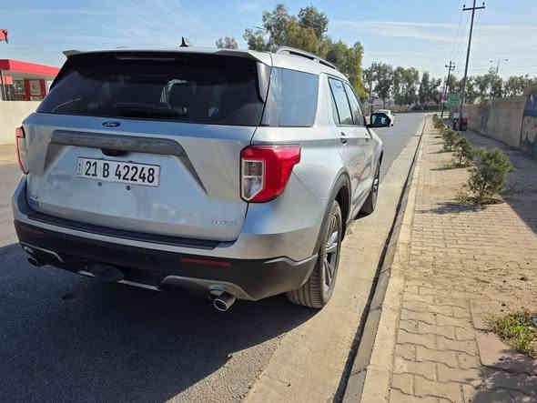 Ford Explorer XLT 4WD FULL

الموديل : 2023

اللون : سلفر

حجم المحرك : 4 سلندر توربو(2.3L)

عداد المسافة : 28.000 mile / ٢٨٠٠٠ میل ڕۆیشتوە وەکوو سفر وایە

تەنها چاملغی پێشەوە لای سەکنی لێدراوە و گۆڕاوە بە بیلاد بە شەرتی ئەوەی ناوەوەی نەگرتبێت .

صور الحادث مع رقم الشاصي مرفقة
1FMSK8DH2PGA14481

رقم السليمانية جدید لغایە ٢٠٢٩
ڕەقەم سلێمانی تاوەکوو ٢٠٢٩ تازەیە

المواصفات: XLT full
4WD دەبڵ ئەکسلە
بسقف بانوراما / کامل پانۆرامایە
بصمة تشغيل - شغال
باب سایق کود لی تفتح
تشغيل عن بعد (Remote Start)
صندوق شفط كهربائي
دفع رباعي 4×4 4WD
عدد المقاعد (7) راكب / کشن ملکی
كشنات جلد اسود و سلفر
كشنات تدفئة / کوشنەکانی هیتەرە
استيرن تدفئة / سوکان هیتەر
رادار أمامي(تحديد مسار) ڕاداری پێشەوە
رادار جانبي (نقاط عمياء) ڕاداری تەنیشتەکان
رادار خلفي(تحذير من الاصطدام) ڕاداری دواوە
حساسات خلفية+ كاميرا
٤ ابواب حساس / ٤ دەرگای حاسەیە
كير ماوس / گێڕ ڤۆلیۆم
اوتو هولد Auto hold
أوتو ستارت Auto start
أوتو ستوب Auto Stop
هاند بريك بصمة
تبريد مركزي
شاشة كبيرة لمس
Apple Car Play
Android Auto
تحكم وضعيات القيادة (Drive Modes)
مانع انزلاق+ABS
تحكمات استيرن
منافذ USB+AUX

السعر 273  بها مجال

0770 503 1092
