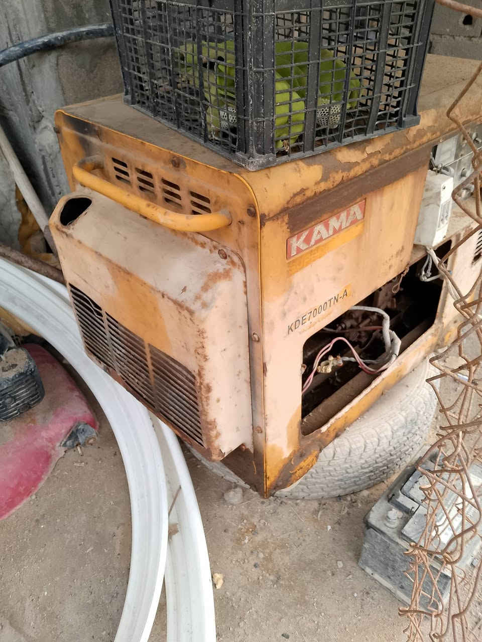 مولد گاز 20انبير
شغاله تجي تفحص وتأخذ 
يرادله ترتيب وغسل 
سعر 450وبيه مجال 
العنوان بصره شط العرب قرب الجسر الايطالي 
رقم الهاتف ***********
