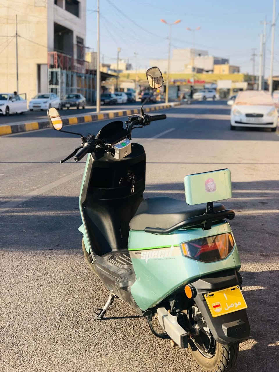 السلام عليكم
ماطو شحن للبيع speed
موصفات✅
كير الي الخلف والامام والp✅
دبل اشارة✅
صندوق تحت الكشن✅
3نمر سرعة75حقيقي✅
اسطوبات امامي و الخلفي هيدروك نفخ✅
دبلات شغال ✅
بطاريا6 جديدة✅
ملف2000✅
طايرات جديدة✅
ضد الماي✅
كلوبات عالي و ناصي شغال✅
السعر: 750فقط✅
العنوان: موصل قادسية التانية📍
رقم: ***********☎️

