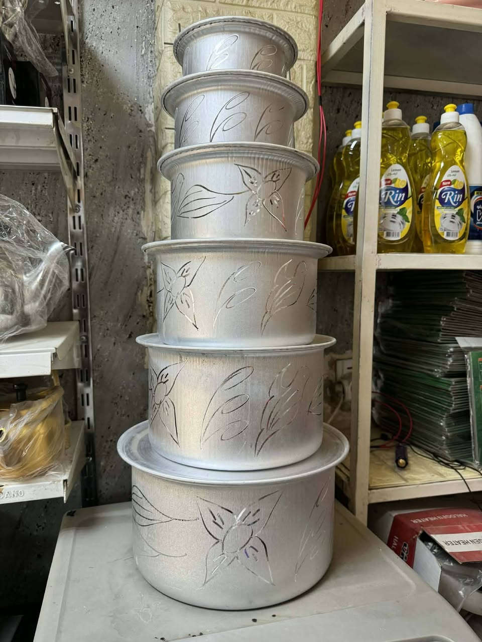 يالله وصول بضاعه جديدة يم انسب لاسعار مجمع حطين


**إذا كنت صاحب هذا الإعلان وتريد حذفه لأي سبب، رجاءا أرسل رسالة إلى الدعم الفني**