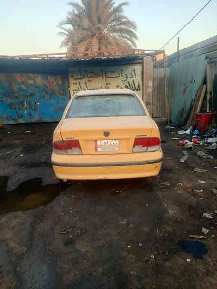 سلام عليكم  سمند للبيع مكينة وكير  و تخم تاير  خير من الله سيارة جاهزة كبل للشارع  رقم بغداد الماني مطلوبة 650 غرامات  و راعيهة موجود يحولك  سيارة عوزهة ترتيب السعر 13 بيهةمجال  مكاني بغداد الزعفرانية رقم الهاتف ‏‪***********‬‏ اخوان اني مكلف بل نشر اتصل على الرقم
