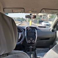 سياره سني هندي موديل ٢٠٢٠ بيه ضربه ب جاملغ الخلفي الايسر ومصلح وضربه خ...
