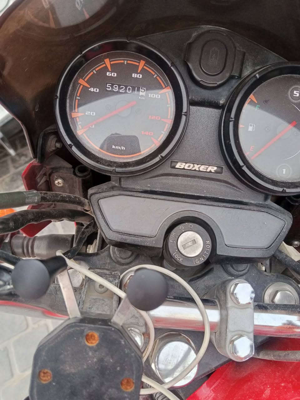 السلام عليكم
دراجه بوكسر 2023
نازله 24 
بسمي على ايدي 
مكاني بلديات 
***********
متوفر وتساب 
سعر 2500
