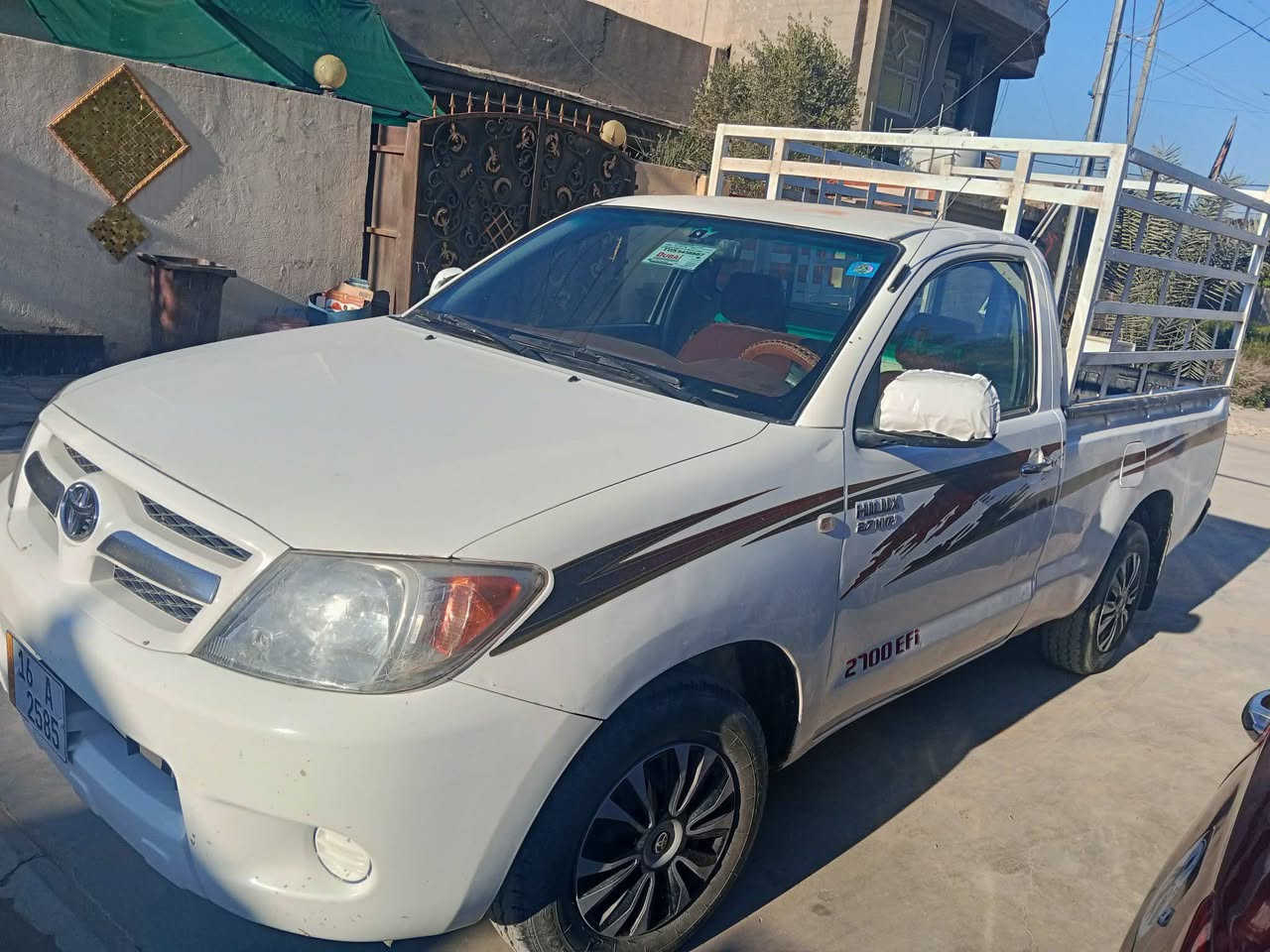 للبيع..
تويوتا هيلوكس تك قمارة 2008 كير عادي.. رقم انكليزي.. قادسية.. السعر 110.. مكفولة مكان سيارة بابل القاسم اتصال ***********
